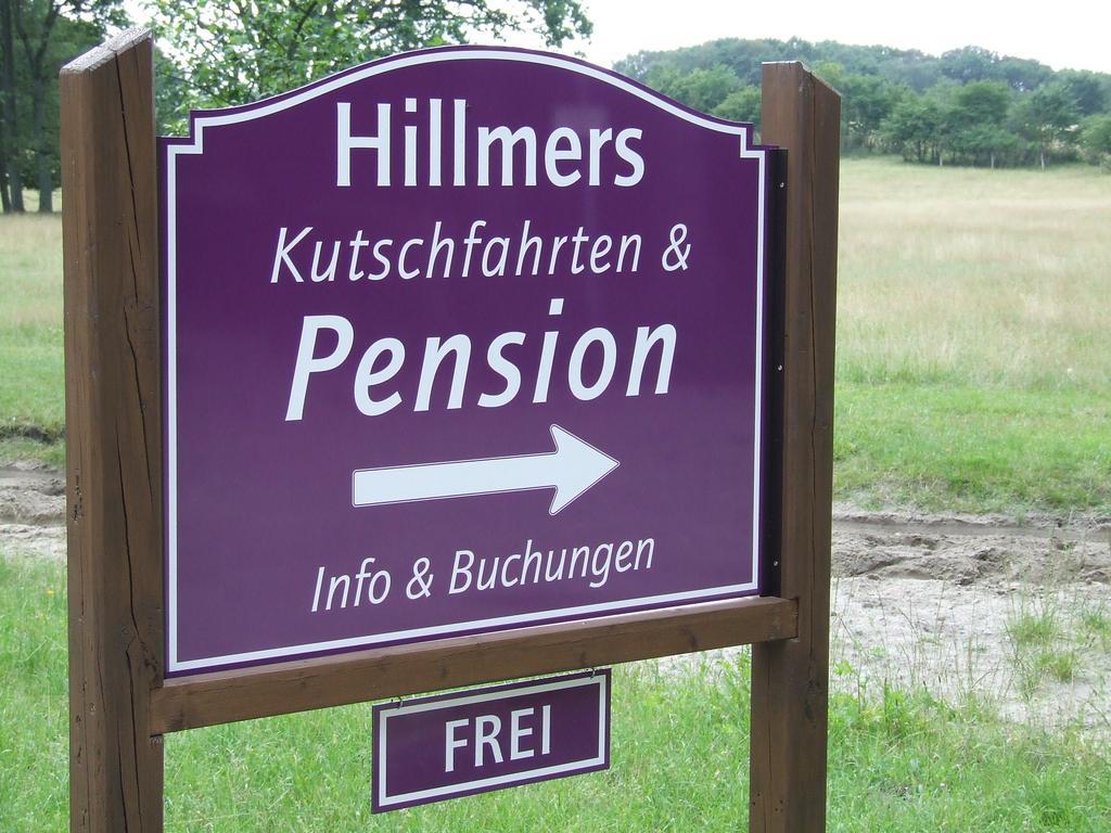 Apartment Hillmer Bispingen Zewnętrze zdjęcie